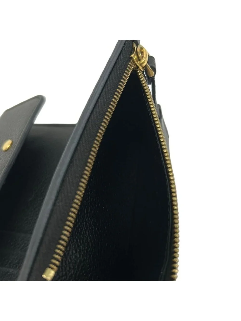 Louis Vuitton Trifold Wallet Monogram Empreinte Portefeuille Pont Neuf Compact